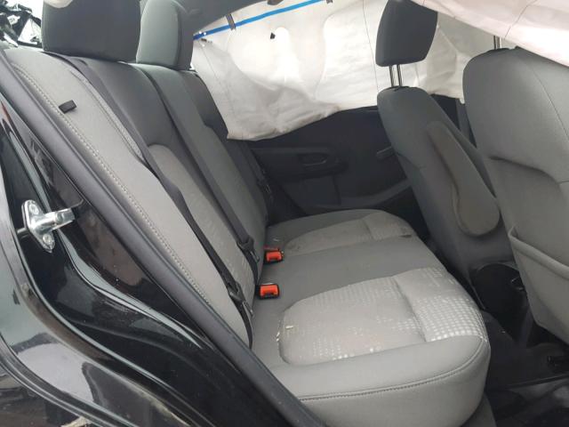 1G1JA5SH4G4131896 - 2016 CHEVROLET SONIC LS 黑色 照片 6