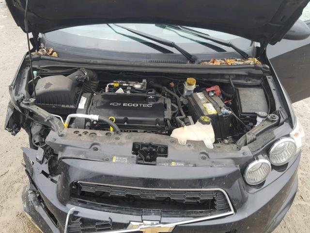 1G1JA5SH4G4131896 - 2016 CHEVROLET SONIC LS 黑色 照片 7