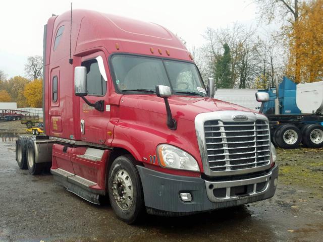 1FUJGLDR9BSAU6424 - 2011 FREIGHTLINER CASCADIA 1 RED photo 1