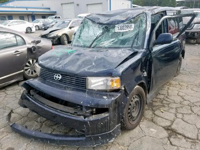 JTLKT324154027133 - 2005 TOYOTA SCION XB 蓝色 照片 2
