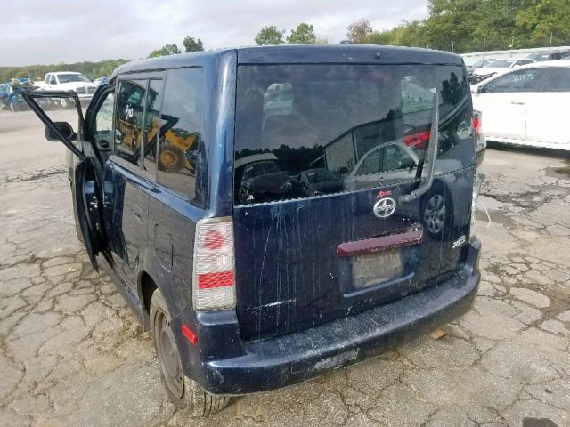 JTLKT324154027133 - 2005 TOYOTA SCION XB 蓝色 照片 3