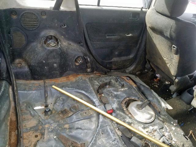 JTLKT324154027133 - 2005 TOYOTA SCION XB 蓝色 照片 6