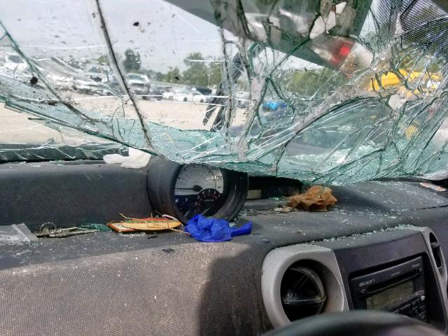 JTLKT324154027133 - 2005 TOYOTA SCION XB 蓝色 照片 8