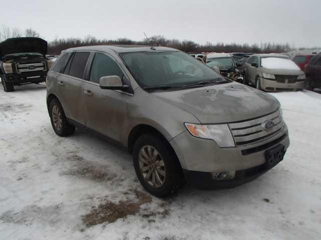 2FMDK49C18BA12454 - 2008 FORD EDGE LIMIT GRAY photo 1