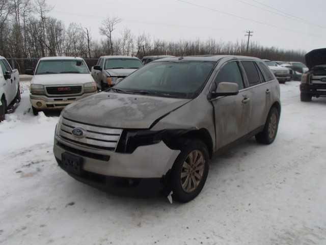 2FMDK49C18BA12454 - 2008 FORD EDGE LIMIT GRAY photo 2