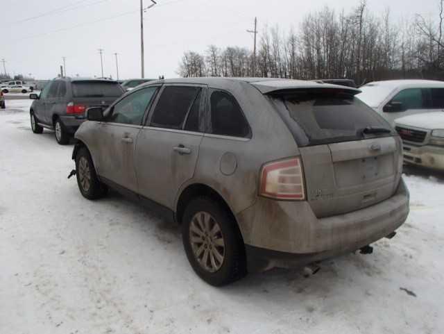 2FMDK49C18BA12454 - 2008 FORD EDGE LIMIT GRAY photo 3