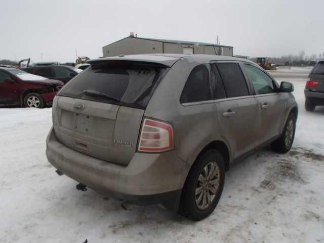 2FMDK49C18BA12454 - 2008 FORD EDGE LIMIT GRAY photo 4