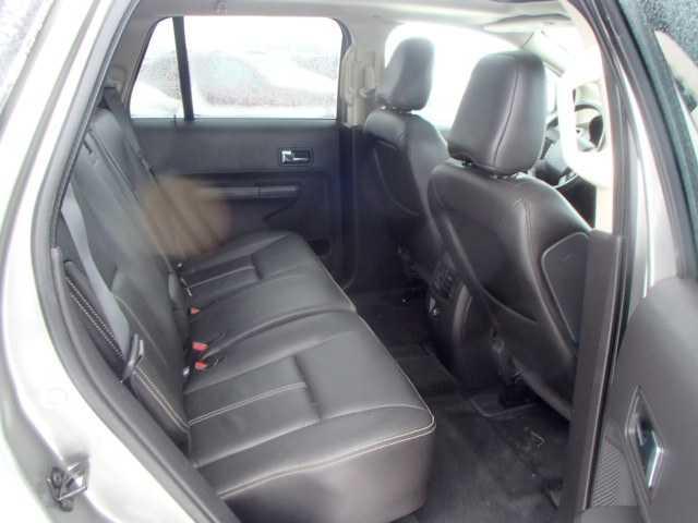 2FMDK49C18BA12454 - 2008 FORD EDGE LIMIT GRAY photo 6