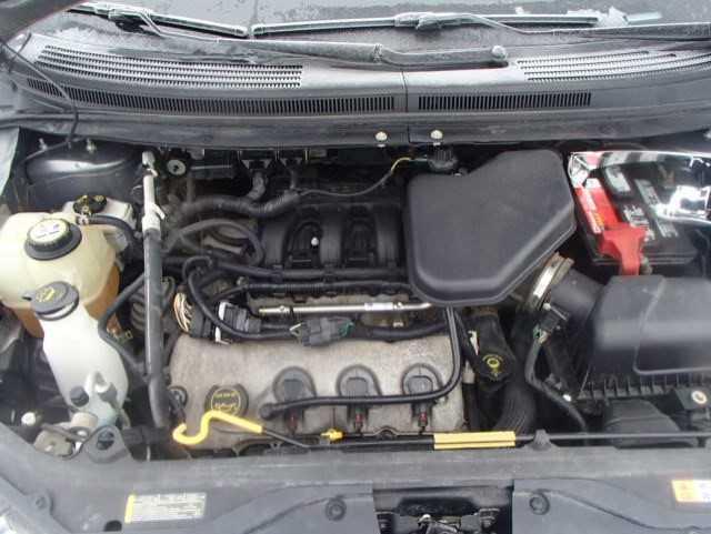 2FMDK49C18BA12454 - 2008 FORD EDGE LIMIT GRAY photo 7