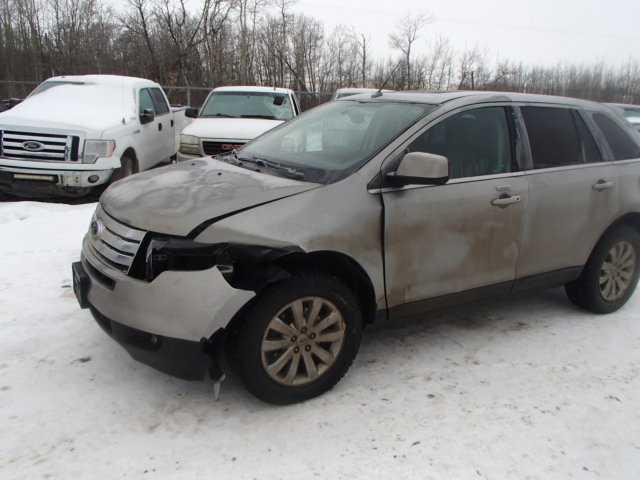 2FMDK49C18BA12454 - 2008 FORD EDGE LIMIT GRAY photo 9