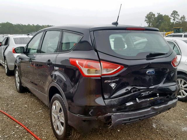 1FMCU0F74FUC63577 - 2015 FORD ESCAPE S BLACK photo 3