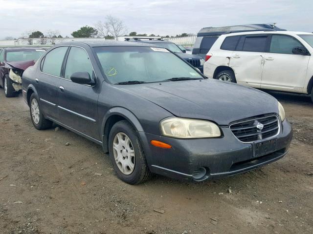 JN1CA31D21T619019 - 2001 NISSAN MAXIMA GXE GRAY photo 1