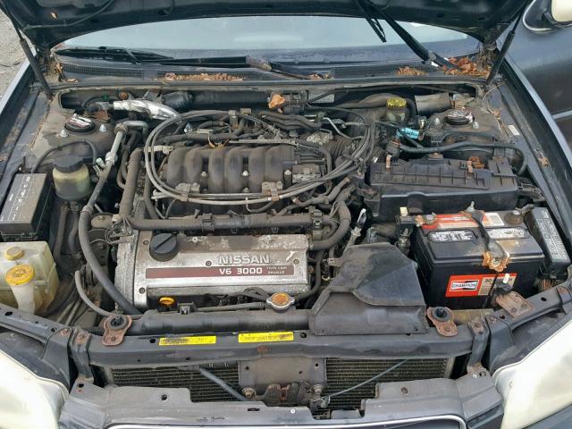 JN1CA31D21T619019 - 2001 NISSAN MAXIMA GXE GRAY photo 7