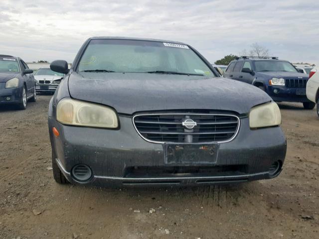 JN1CA31D21T619019 - 2001 NISSAN MAXIMA GXE GRAY photo 9