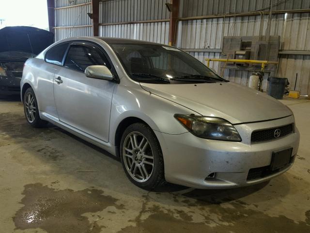 JTKDE177960076068 - 2006 TOYOTA SCION TC SILVER photo 1