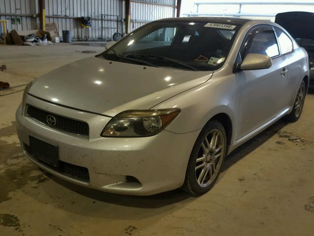 JTKDE177960076068 - 2006 TOYOTA SCION TC SILVER photo 2