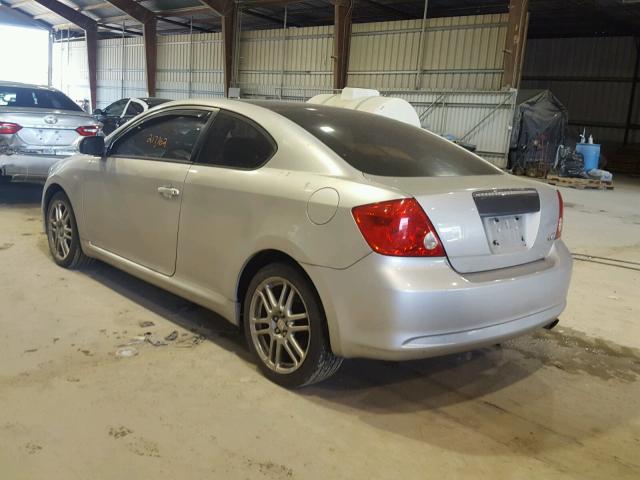 JTKDE177960076068 - 2006 TOYOTA SCION TC SILVER photo 3