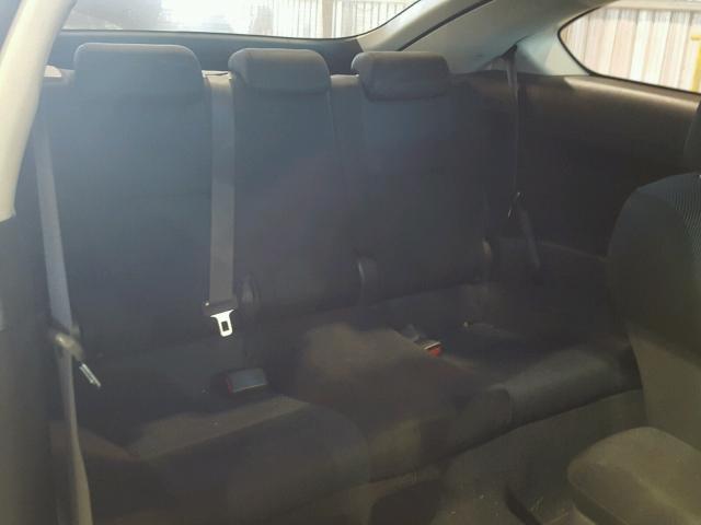 JTKDE177960076068 - 2006 TOYOTA SCION TC SILVER photo 6