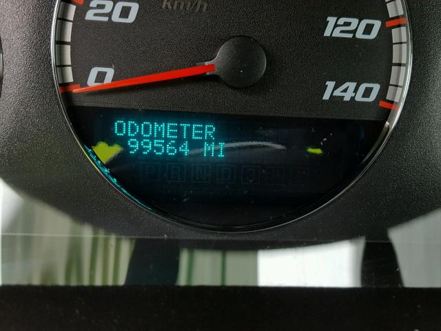 2G1WD58CX89255906 - 2008 CHEVROLET IMPALA SUP 红色 照片 8