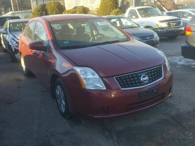 3N1AB61E28L701068 - 2008 NISSAN SENTRA 2.0 RED photo 1