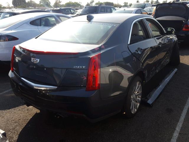 1G6AF5RX9J0109593 - 2018 CADILLAC ATS LUXURY GRAY photo 4