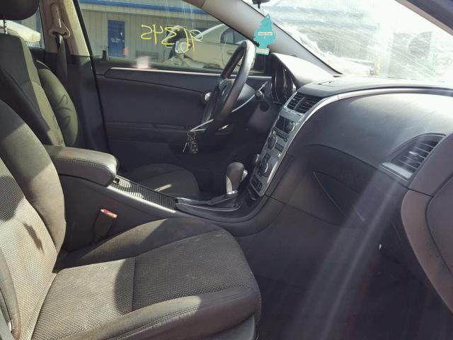 1G1ZC5E06CF300348 - 2012 CHEVROLET MALIBU 1LT BLUE photo 5