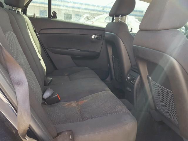 1G1ZC5E06CF300348 - 2012 CHEVROLET MALIBU 1LT BLUE photo 6