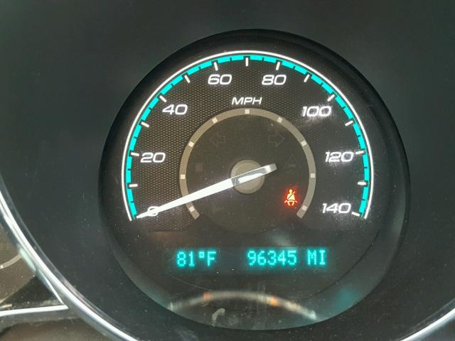 1G1ZC5E06CF300348 - 2012 CHEVROLET MALIBU 1LT BLUE photo 8