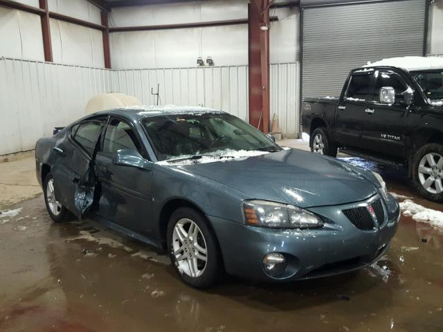 2G2WR554871175656 - 2007 PONTIAC GRAND PRIX TURQUOISE photo 1