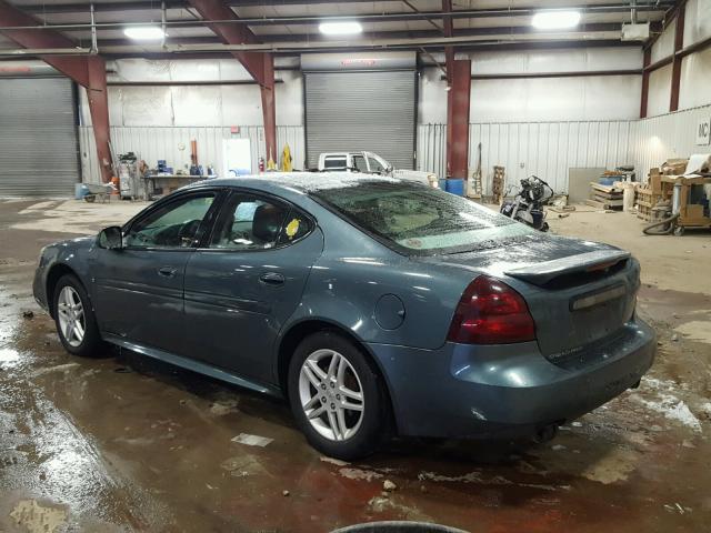 2G2WR554871175656 - 2007 PONTIAC GRAND PRIX TURQUOISE photo 3