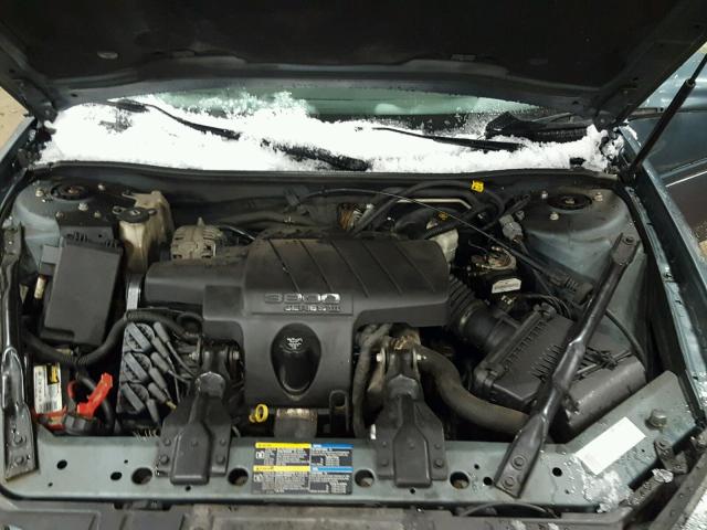 2G2WR554871175656 - 2007 PONTIAC GRAND PRIX TURQUOISE photo 7