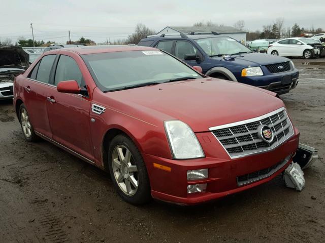 1G6DD67V080212633 - 2008 CADILLAC STS RED photo 1