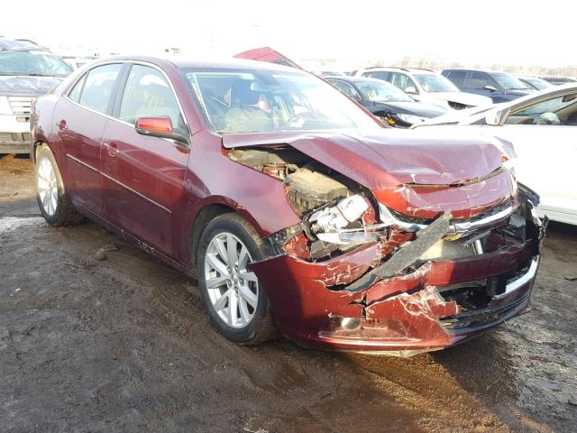 1G11D5SL0FF325713 - 2015 CHEVROLET MALIBU 2LT MAROON photo 1