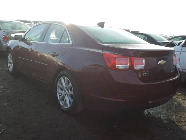 1G11D5SL0FF325713 - 2015 CHEVROLET MALIBU 2LT MAROON photo 3