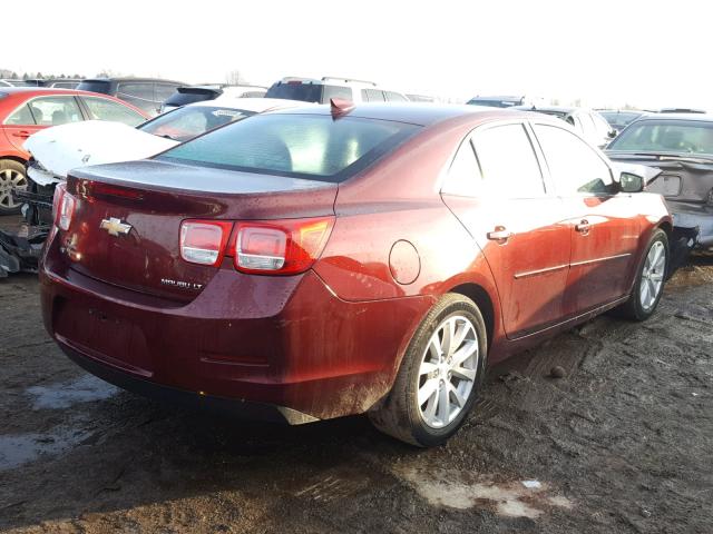 1G11D5SL0FF325713 - 2015 CHEVROLET MALIBU 2LT MAROON photo 4