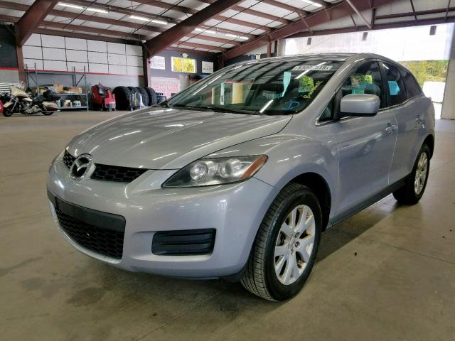 JM3ER29L990235568 - 2009 MAZDA CX-7 GRAY photo 2