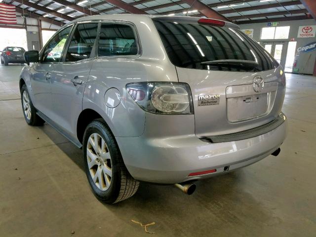 JM3ER29L990235568 - 2009 MAZDA CX-7 GRAY photo 3