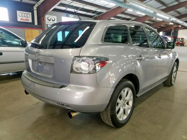 JM3ER29L990235568 - 2009 MAZDA CX-7 GRAY photo 4