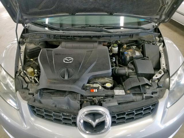 JM3ER29L990235568 - 2009 MAZDA CX-7 GRAY photo 7