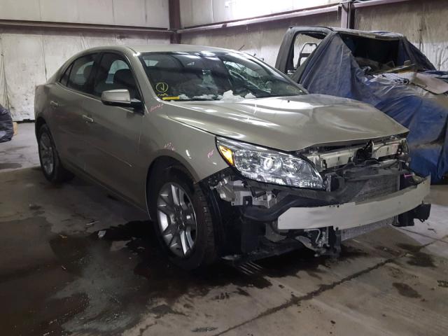 1G11C5SL9EF171780 - 2014 CHEVROLET MALIBU 1LT GOLD photo 1