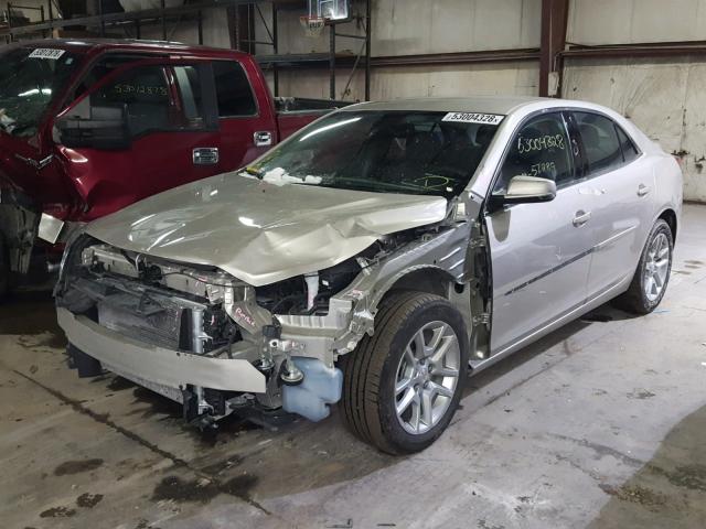 1G11C5SL9EF171780 - 2014 CHEVROLET MALIBU 1LT GOLD photo 2