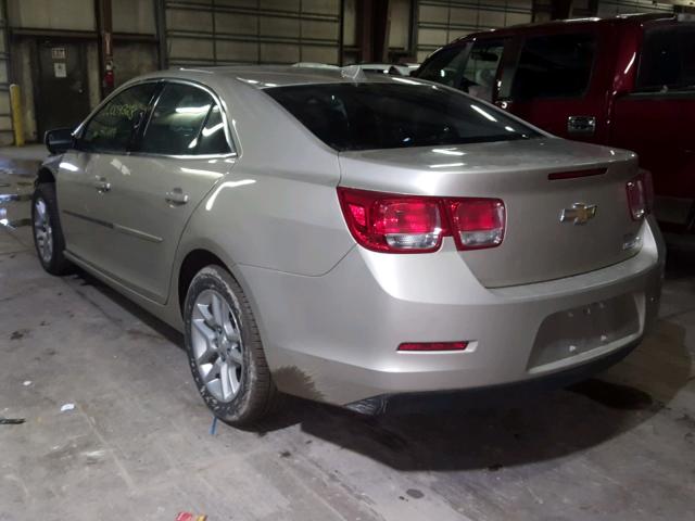 1G11C5SL9EF171780 - 2014 CHEVROLET MALIBU 1LT GOLD photo 3