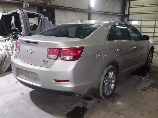 1G11C5SL9EF171780 - 2014 CHEVROLET MALIBU 1LT GOLD photo 4