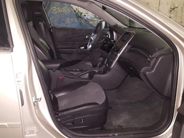 1G11C5SL9EF171780 - 2014 CHEVROLET MALIBU 1LT GOLD photo 5