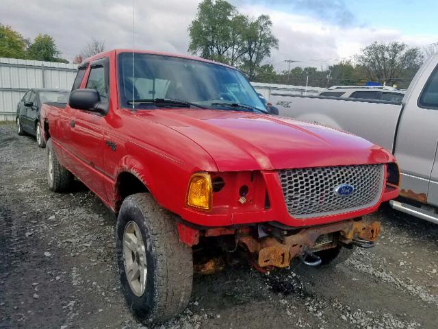 1FTZR15E63TA34390 - 2003 FORD RANGER SUP RED photo 1