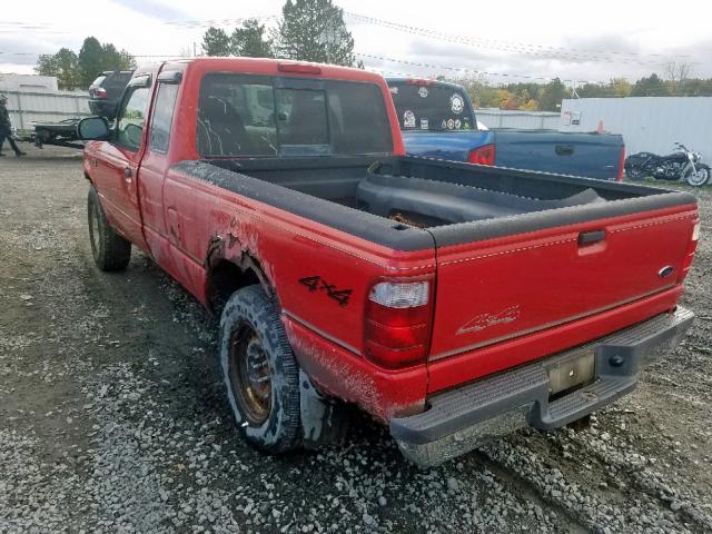 1FTZR15E63TA34390 - 2003 FORD RANGER SUP RED photo 3