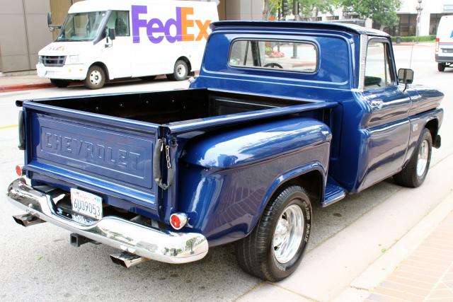 C1446Z143958 - 1966 CHEVROLET C-10 BLUE photo 3