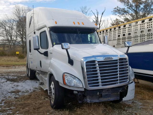 3AKJGLDR3DSFF9195 - 2013 FREIGHTLINER CASCADIA 1 WHITE photo 1