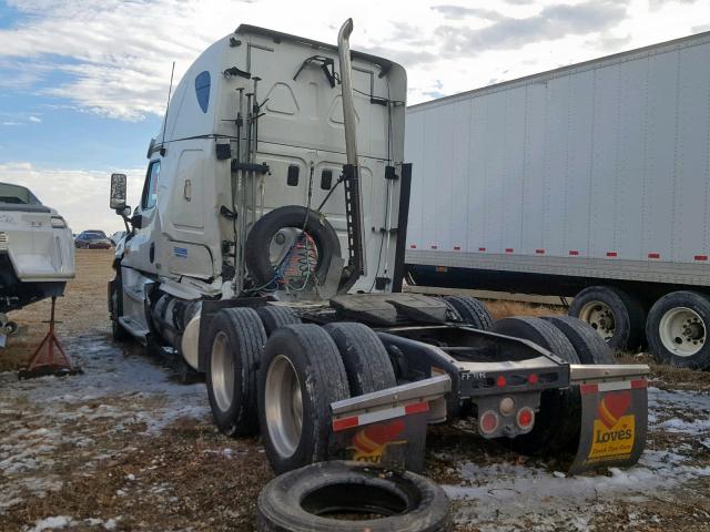 3AKJGLDR3DSFF9195 - 2013 FREIGHTLINER CASCADIA 1 WHITE photo 3