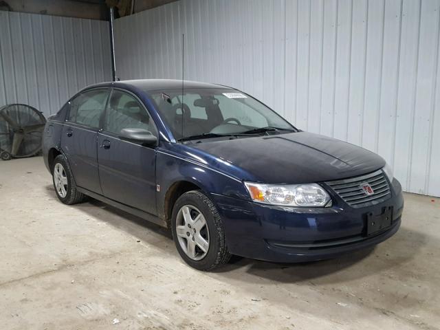 1G8AJ55F37Z207056 - 2007 SATURN ION LEVEL BLUE photo 1